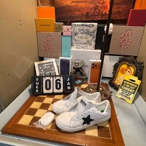 Vintage Havana | CARLA | White Cheetah |